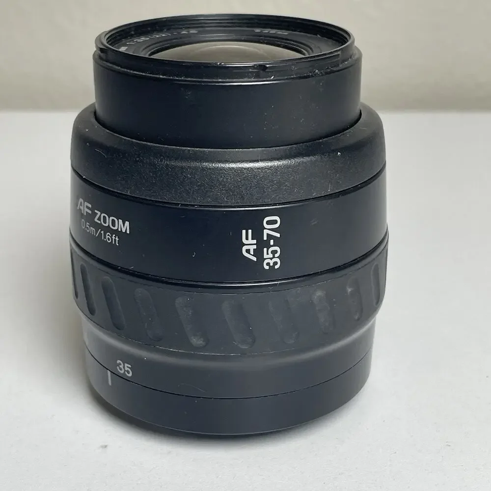 Minolta AF Zoom 35–70mm f/3.5–4.5 Lens- Scratch